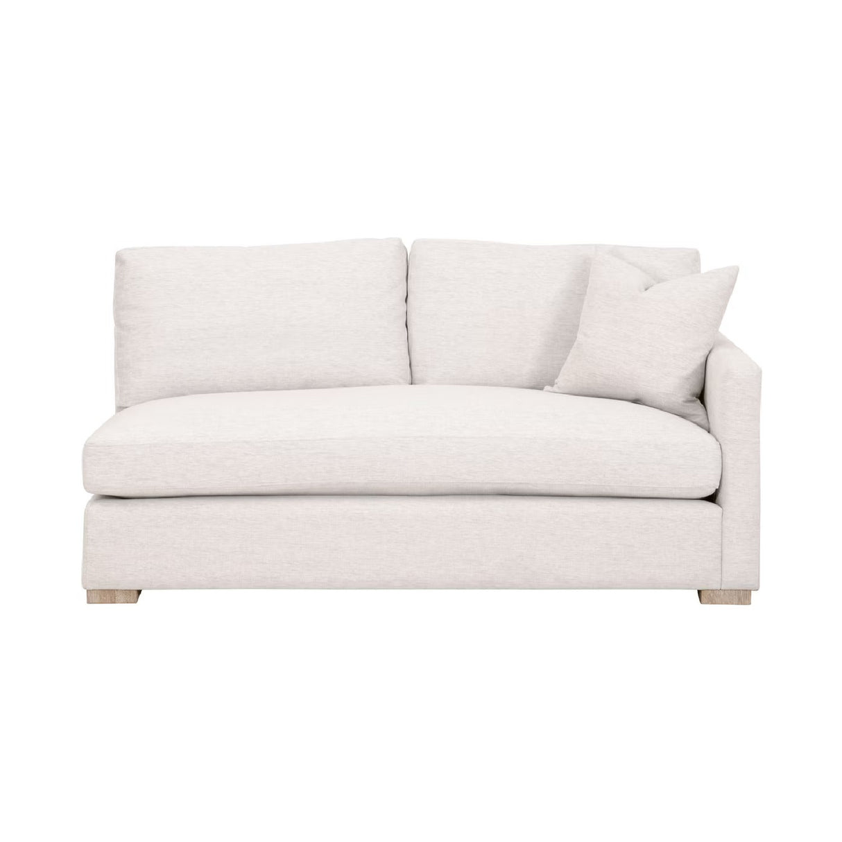 Gray Modular 2-Seater Sofa | Oroa.com