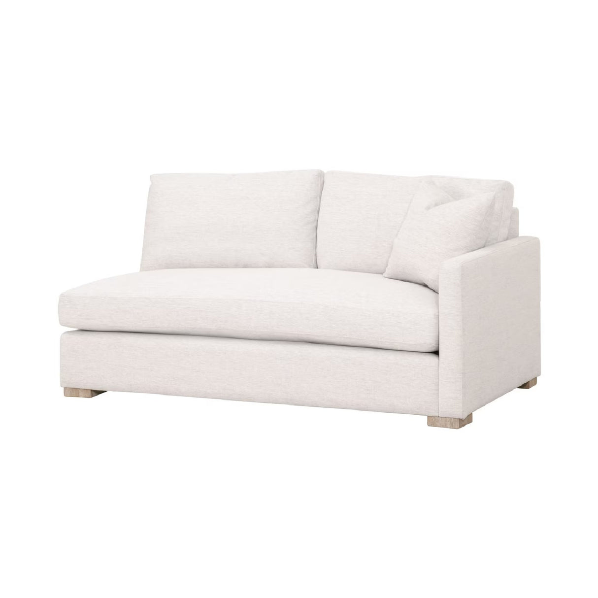 Gray Modular 2-Seater Sofa | Oroa.com