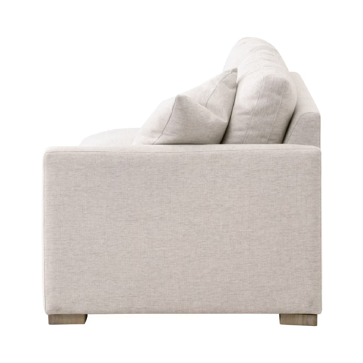 Gray Modular 2-Seater Sofa | Oroa.com