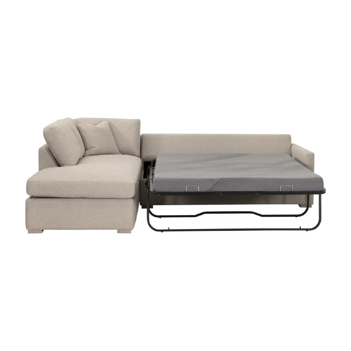 Modern European furniture - Boucle Queen Sleeper Sofa - www.oroa.com | Oroa.com