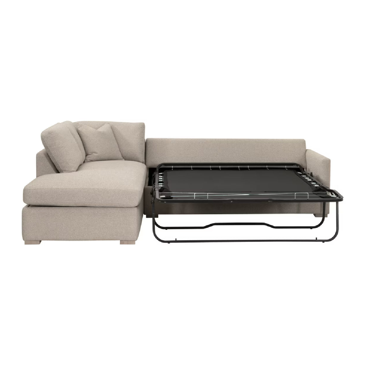 Modern European furniture - Boucle Queen Sleeper Sofa - www.oroa.com | Oroa.com