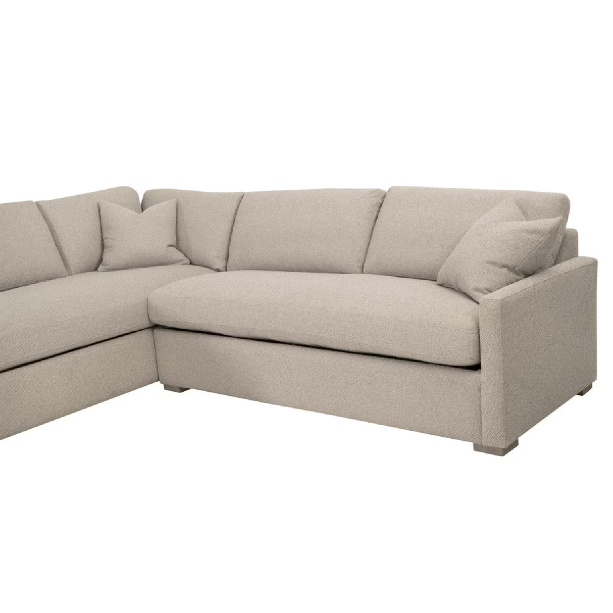 Modern European furniture - Boucle Queen Sleeper Sofa - www.oroa.com | Oroa.com