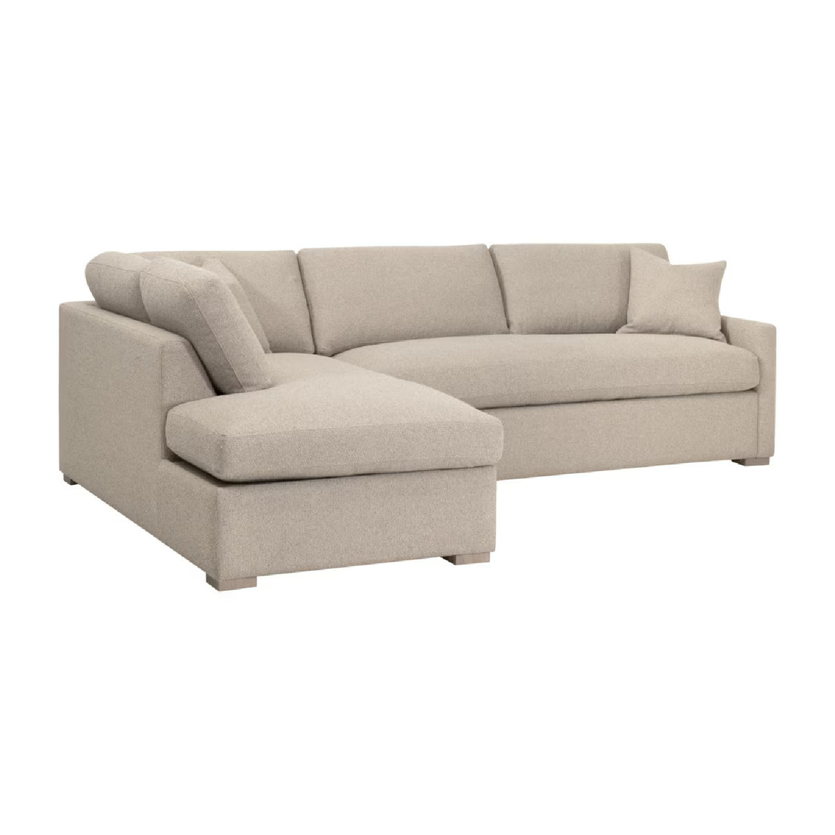 Modern European furniture - Boucle Queen Sleeper Sofa - www.oroa.com | Oroa.com