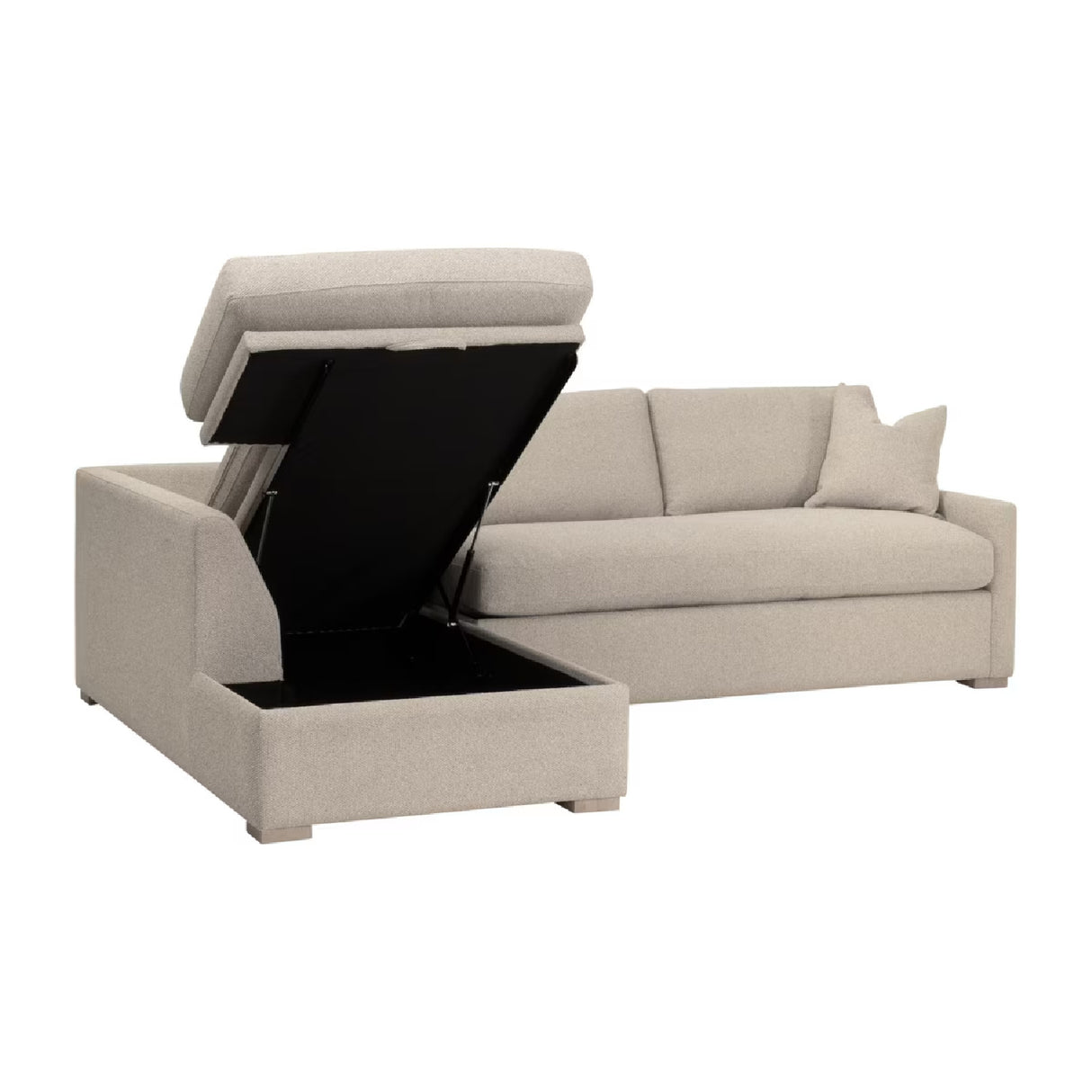 Modern European furniture - Boucle Queen Sleeper Sofa - www.oroa.com | Oroa.com