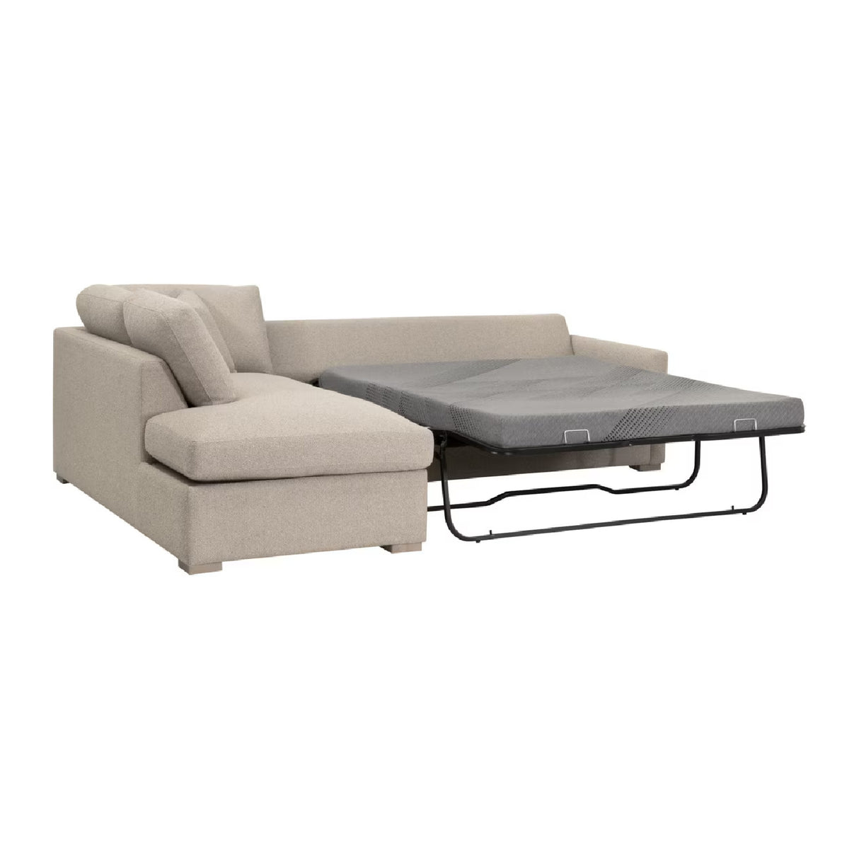 Modern European furniture - Boucle Queen Sleeper Sofa - www.oroa.com | Oroa.com