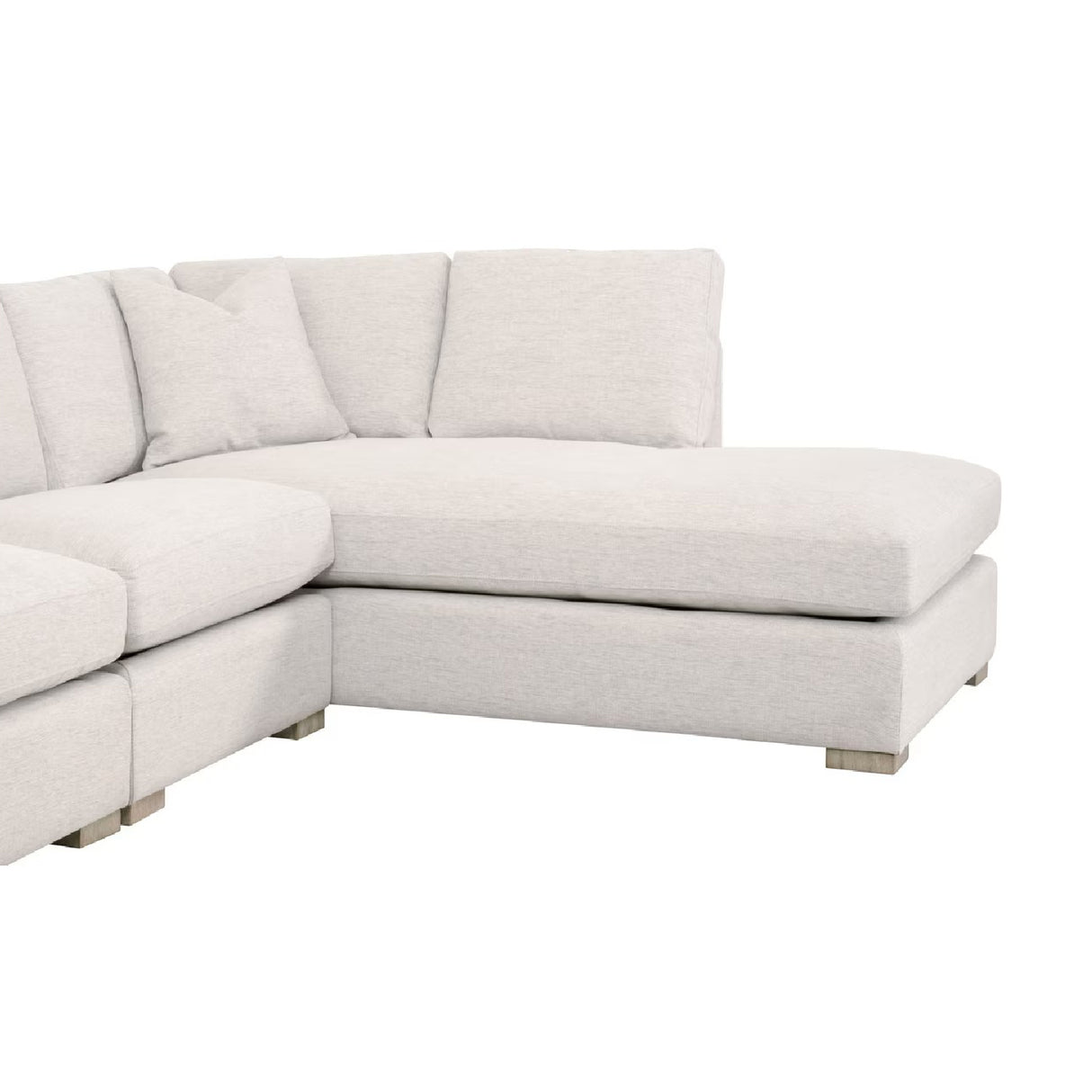 Gray Modular Chaise Lounge | Oroa.com