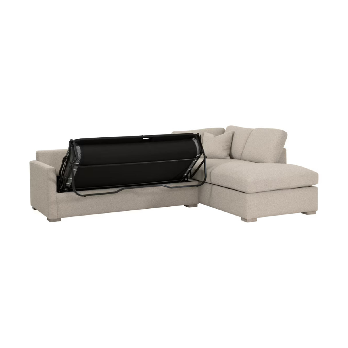 Modern European furniture - Boucle Queen Sleeper Sofa - www.oroa.com | Oroa.com