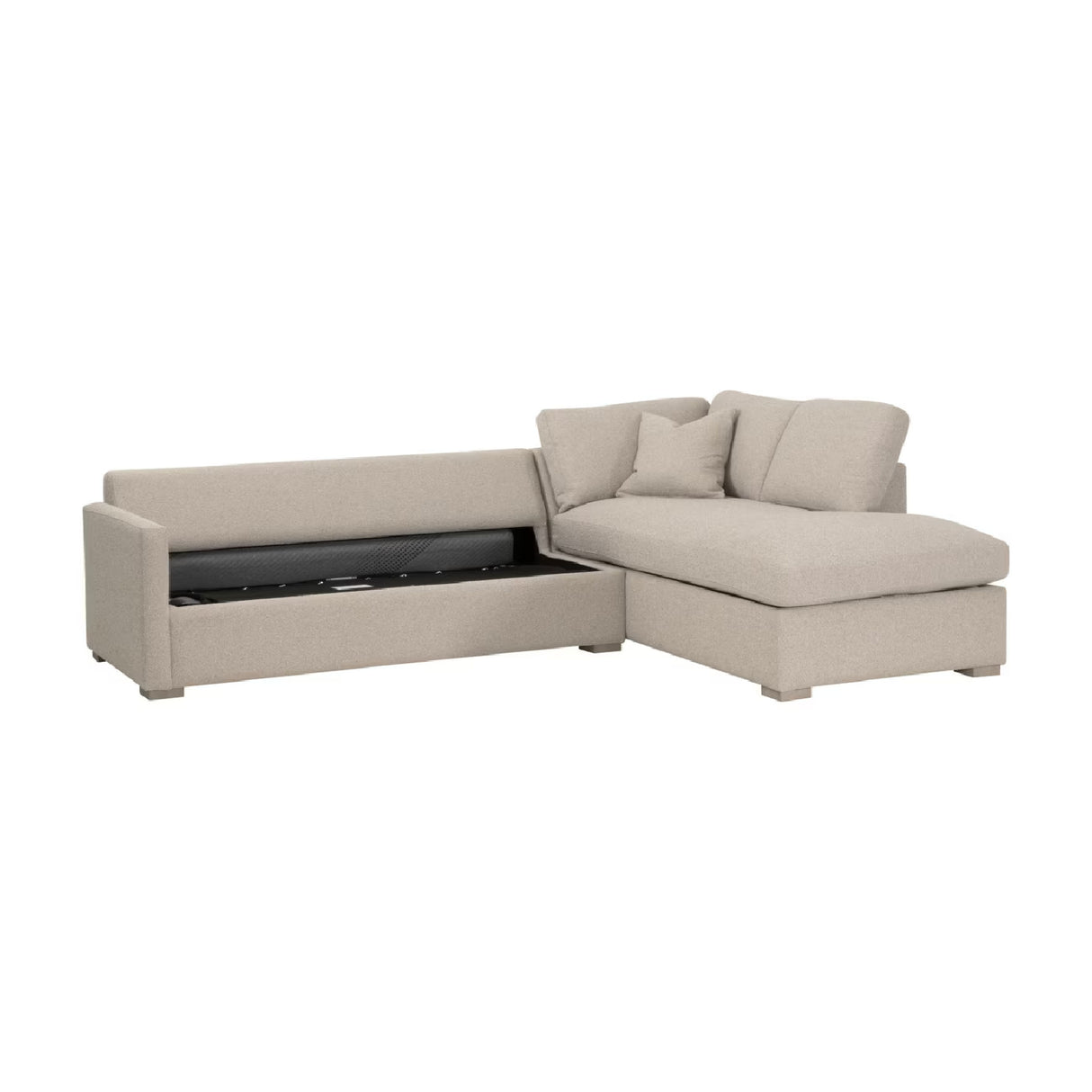 Modern European furniture - Boucle Queen Sleeper Sofa - www.oroa.com | Oroa.com