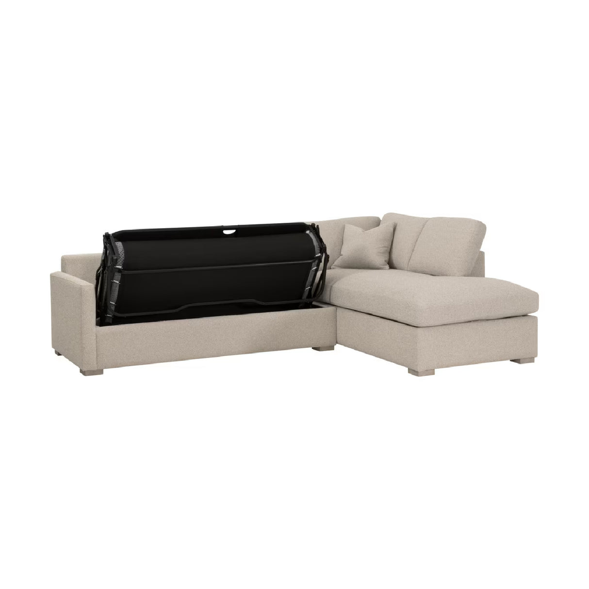 Modern European furniture - Boucle Queen Sleeper Sofa - www.oroa.com | Oroa.com