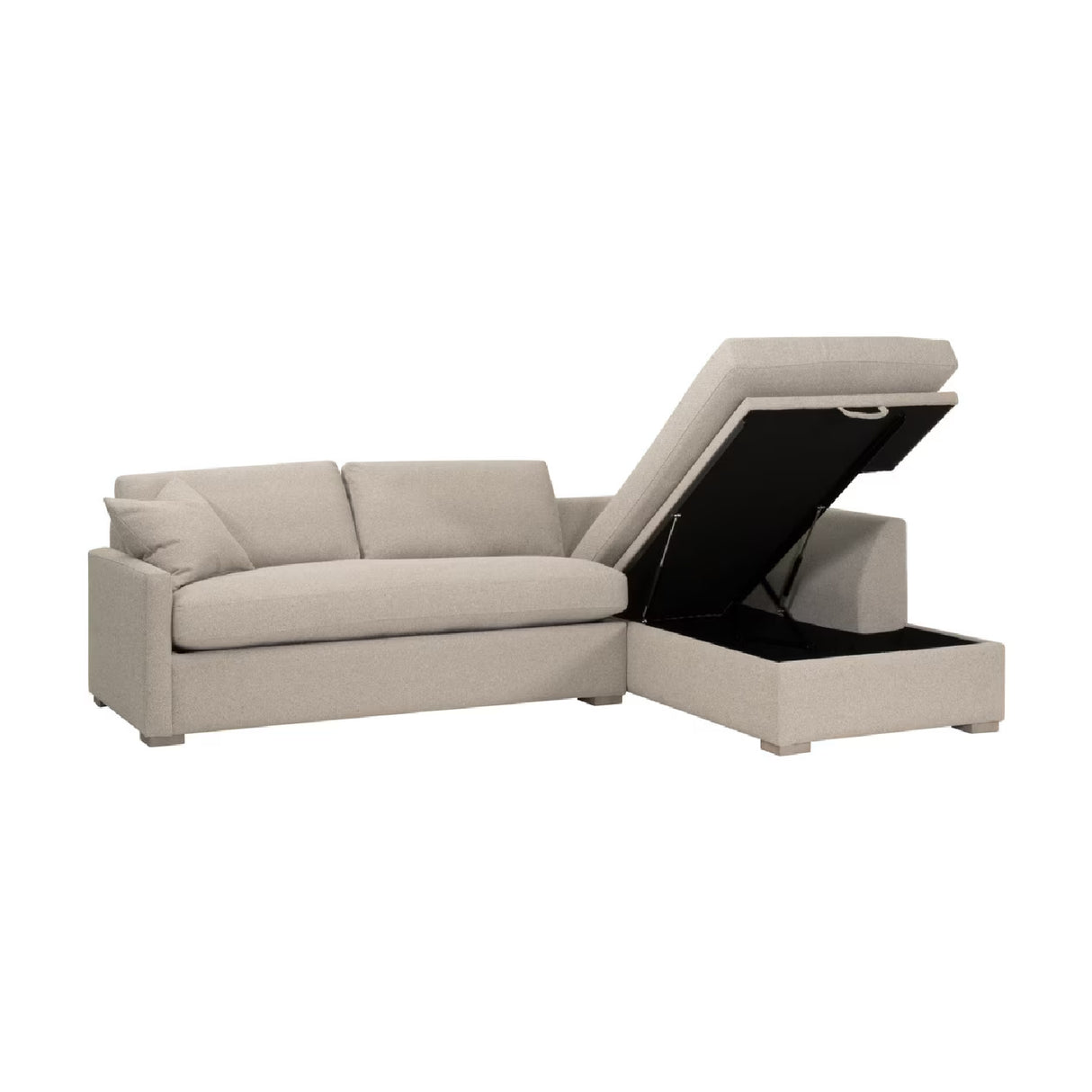 Modern European furniture - Boucle Queen Sleeper Sofa - www.oroa.com | Oroa.com