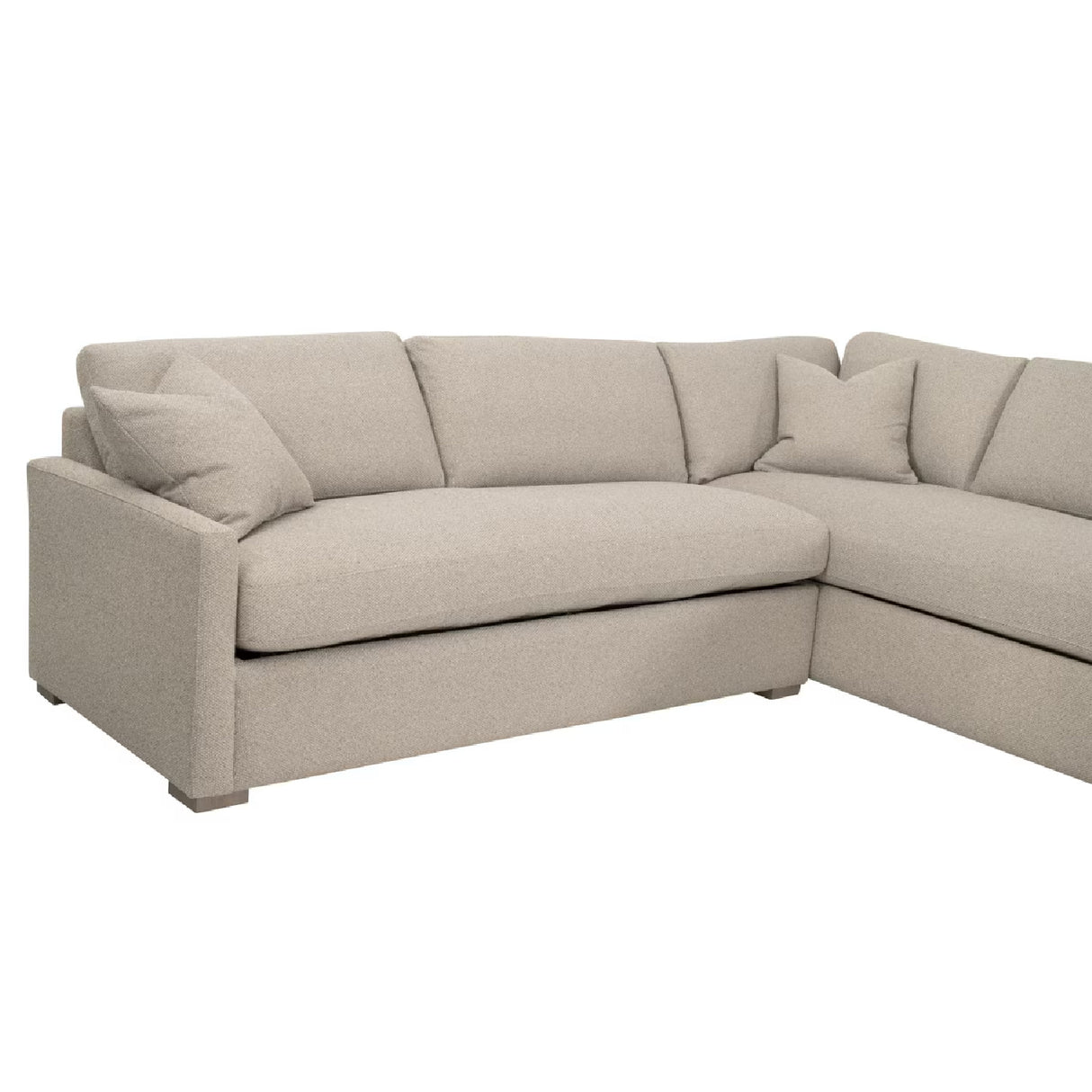 Modern European furniture - Boucle Queen Sleeper Sofa - www.oroa.com | Oroa.com