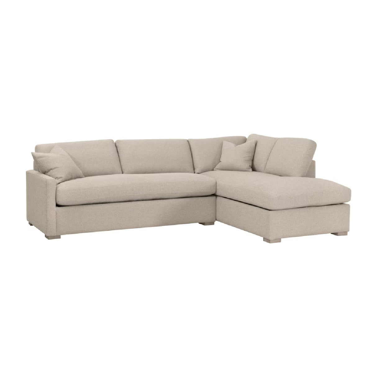 Modern European furniture - Boucle Queen Sleeper Sofa - www.oroa.com | Oroa.com