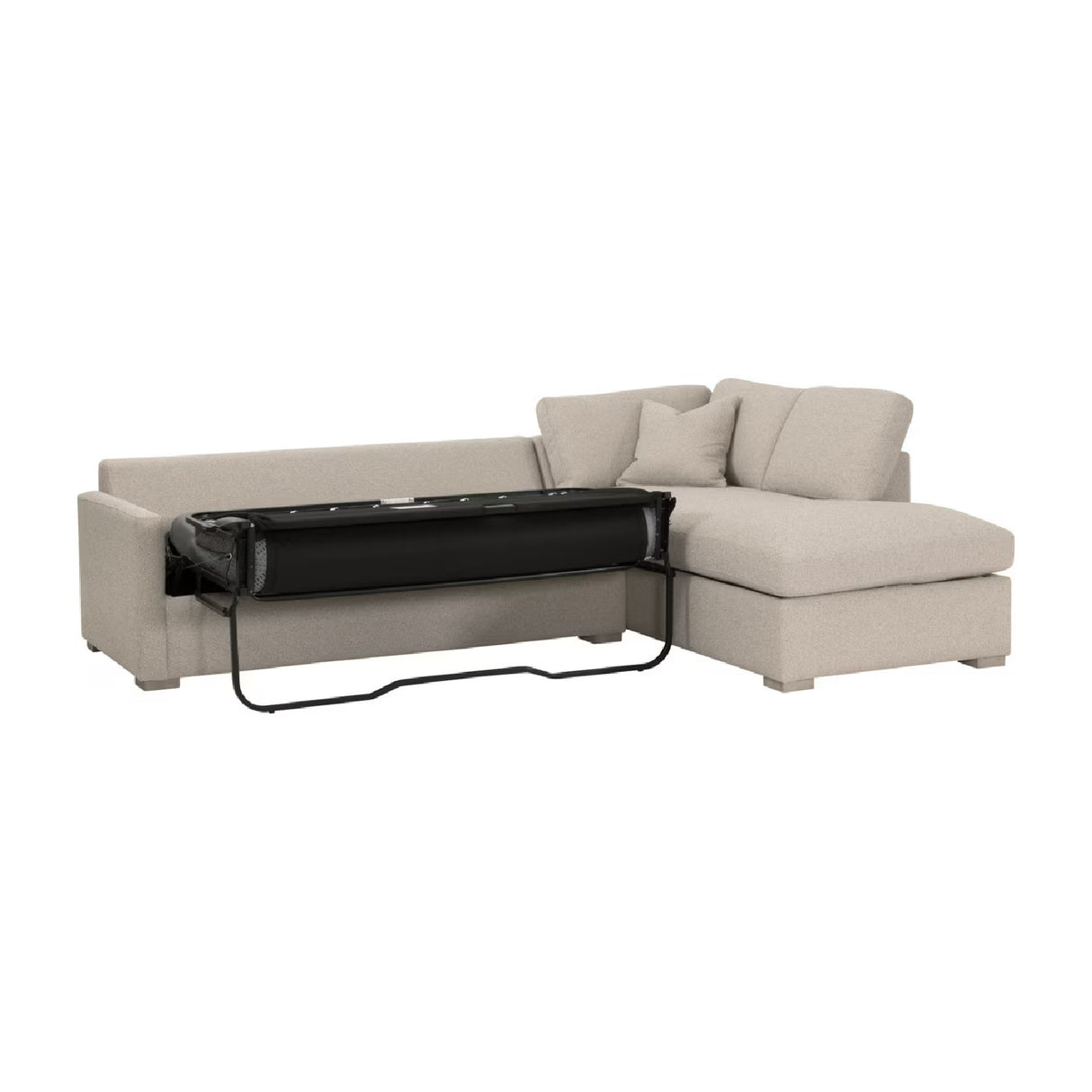 Modern European furniture - Boucle Queen Sleeper Sofa - www.oroa.com | Oroa.com