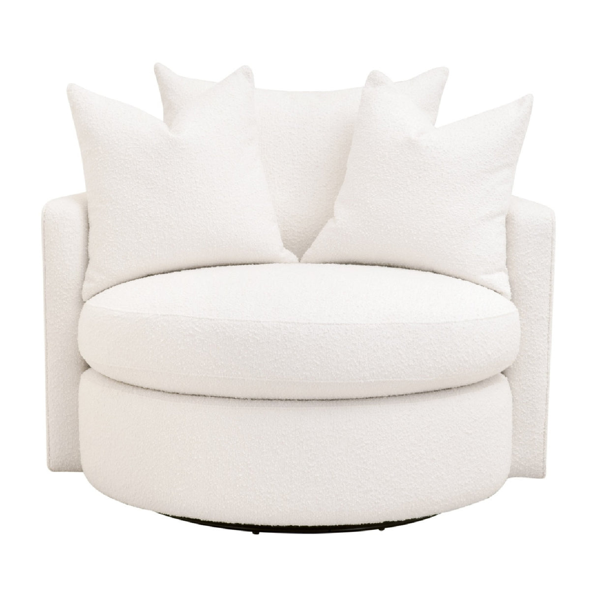 Round Petite Swivel Sofa | Oroa.com