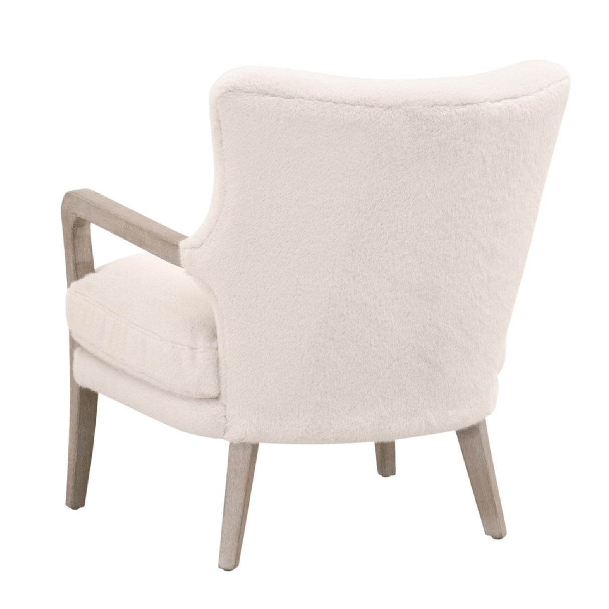 Modern European furniture - Cream Cushioned Lounge Chair - www.oroa.com | Oroa.com