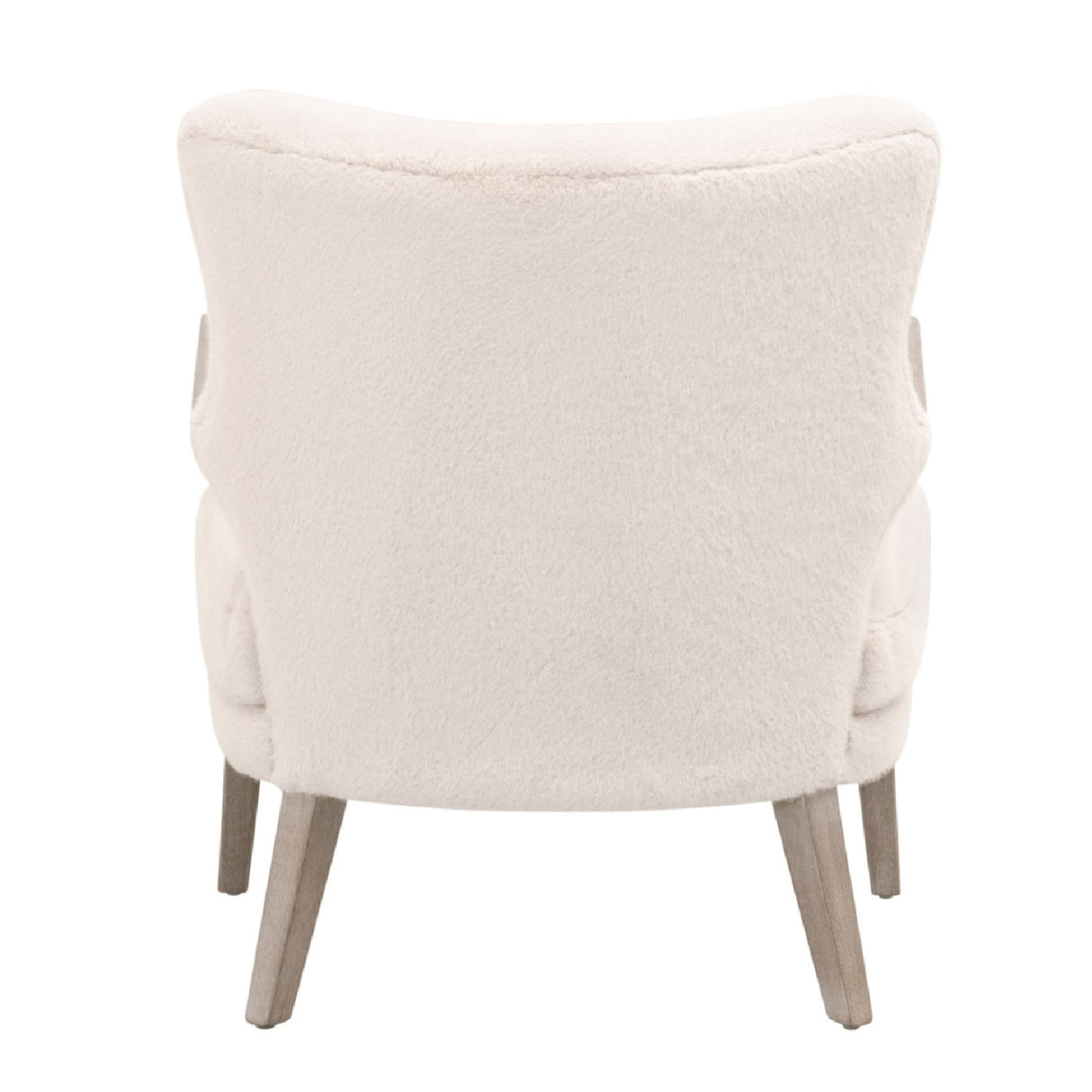 Modern European furniture - Cream Cushioned Lounge Chair - www.oroa.com | Oroa.com