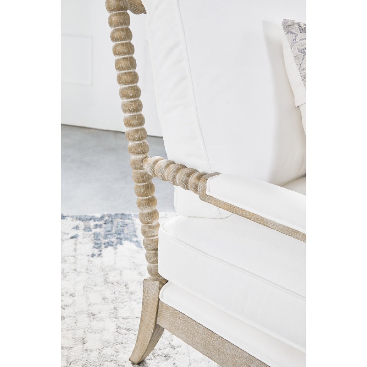 Gray Oak Chaise Lounge | Oroa.com