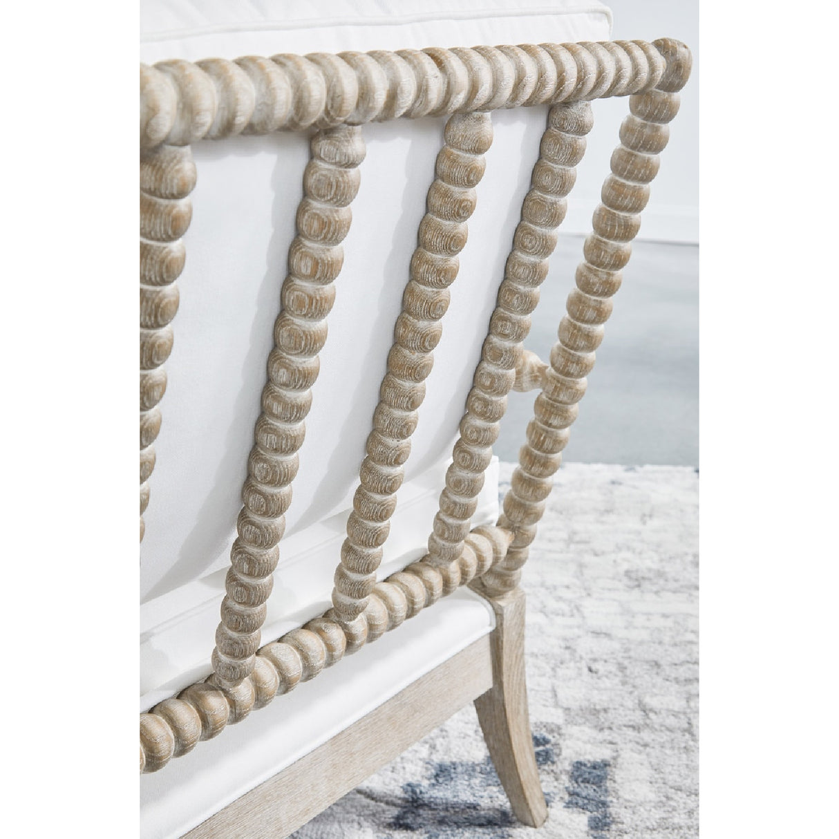 Gray Oak Chaise Lounge | Oroa.com