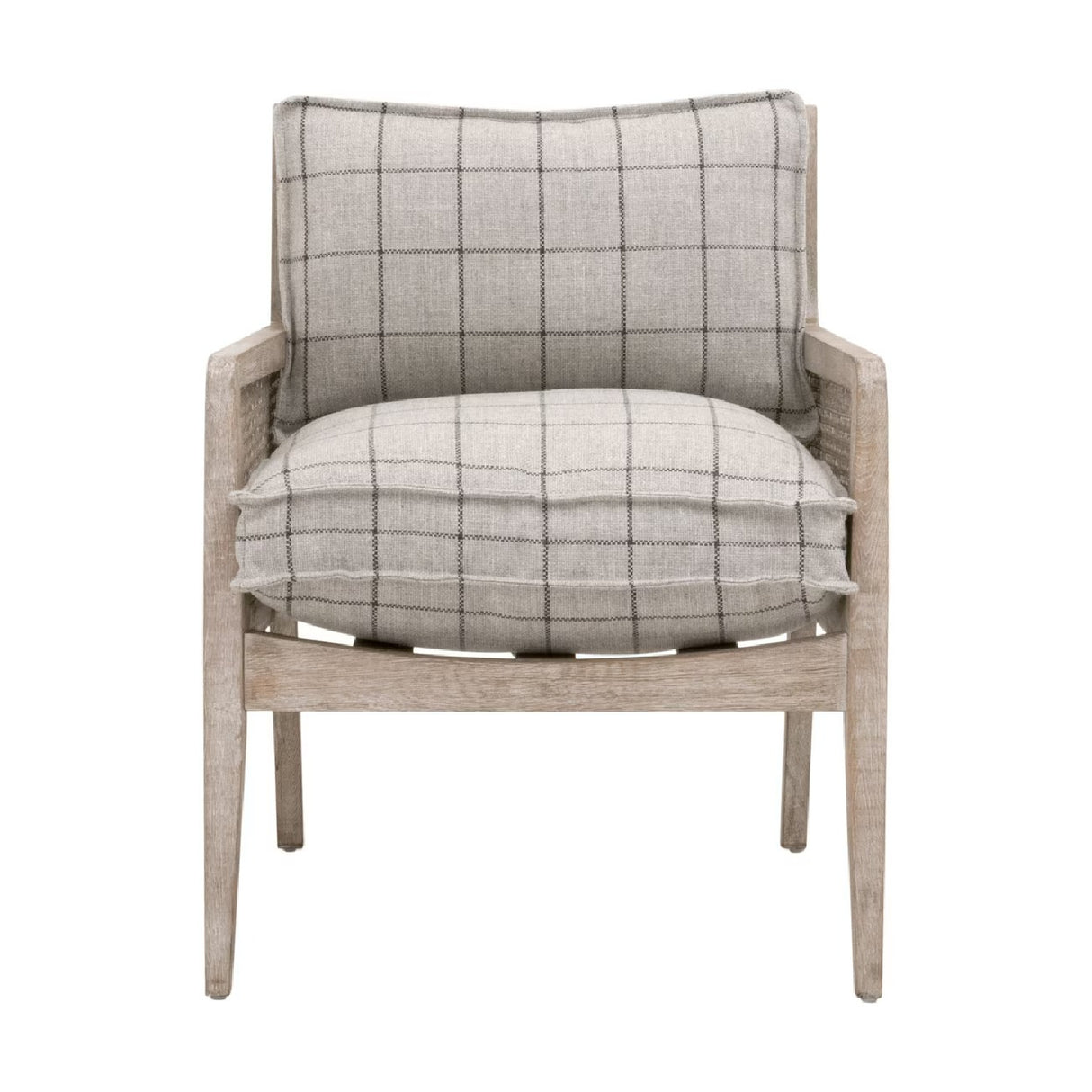 Oak Canework Lounge Chair | Oroa.com