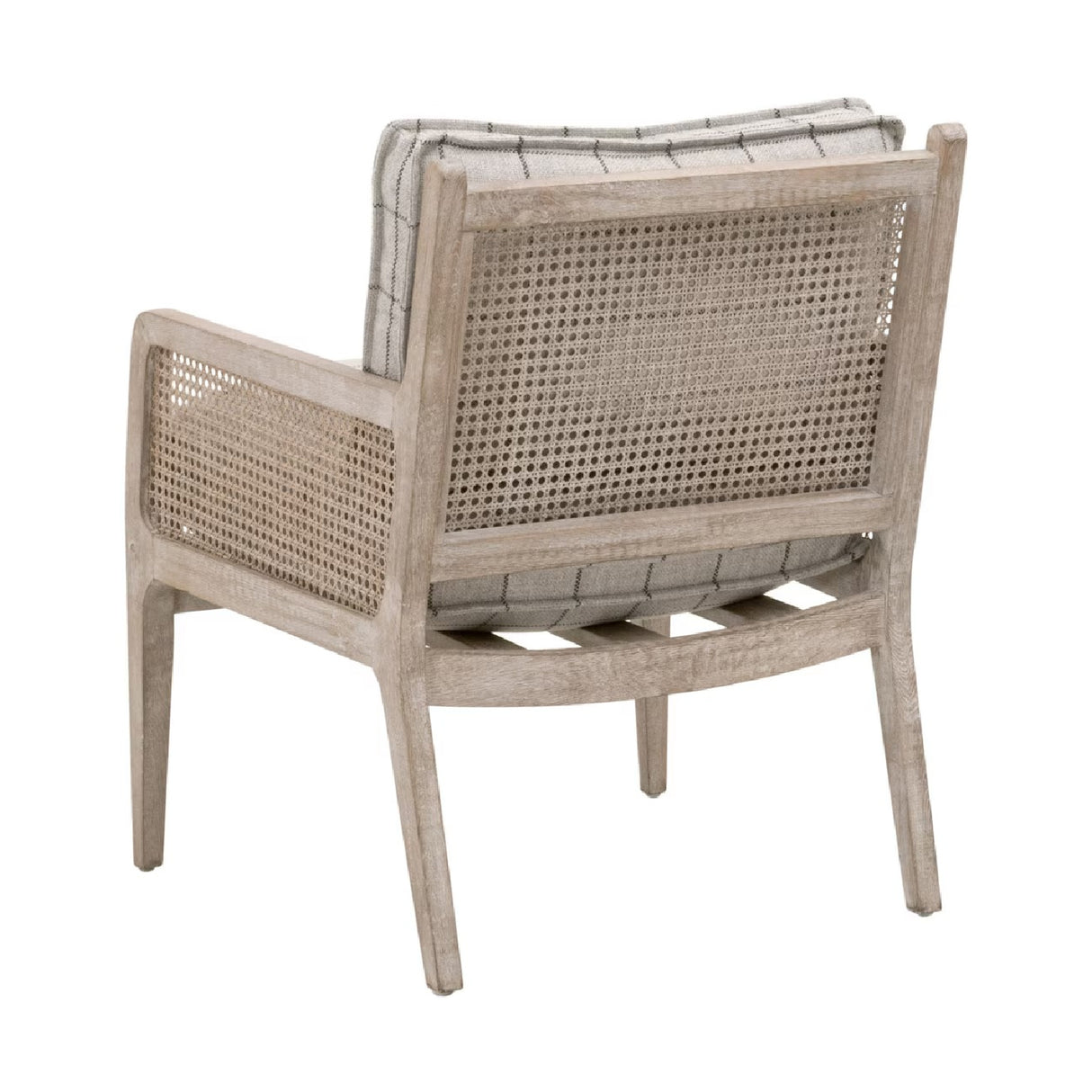 Oak Canework Lounge Chair | Oroa.com