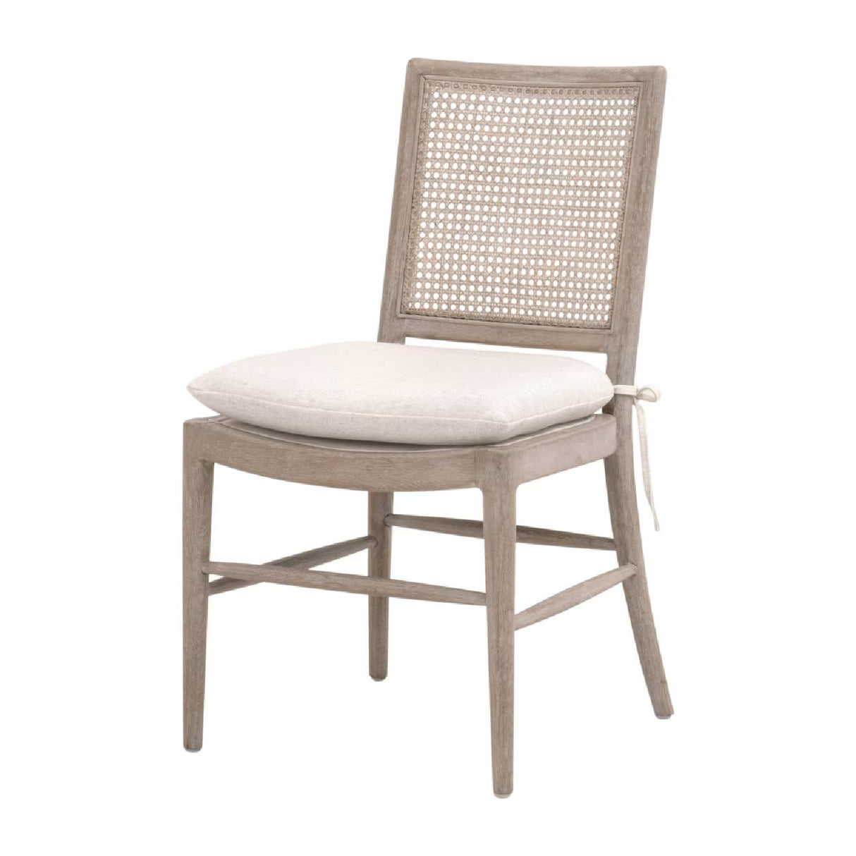 Oak Canework-Back Dining Chairs (2) | Oroa.com