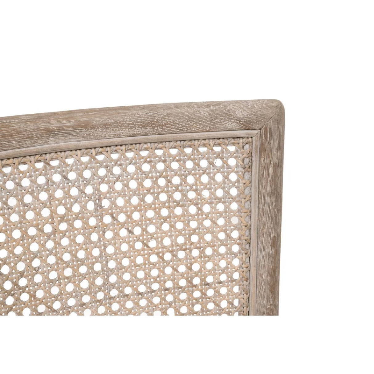 Oak Canework-Back Dining Chairs (2) | Oroa.com