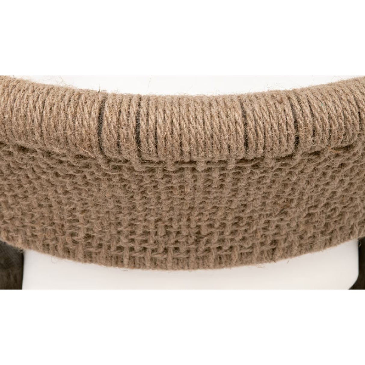 Modern European furniture - Jute Twine Back Accent Chair - www.oroa.com | Oroa.com