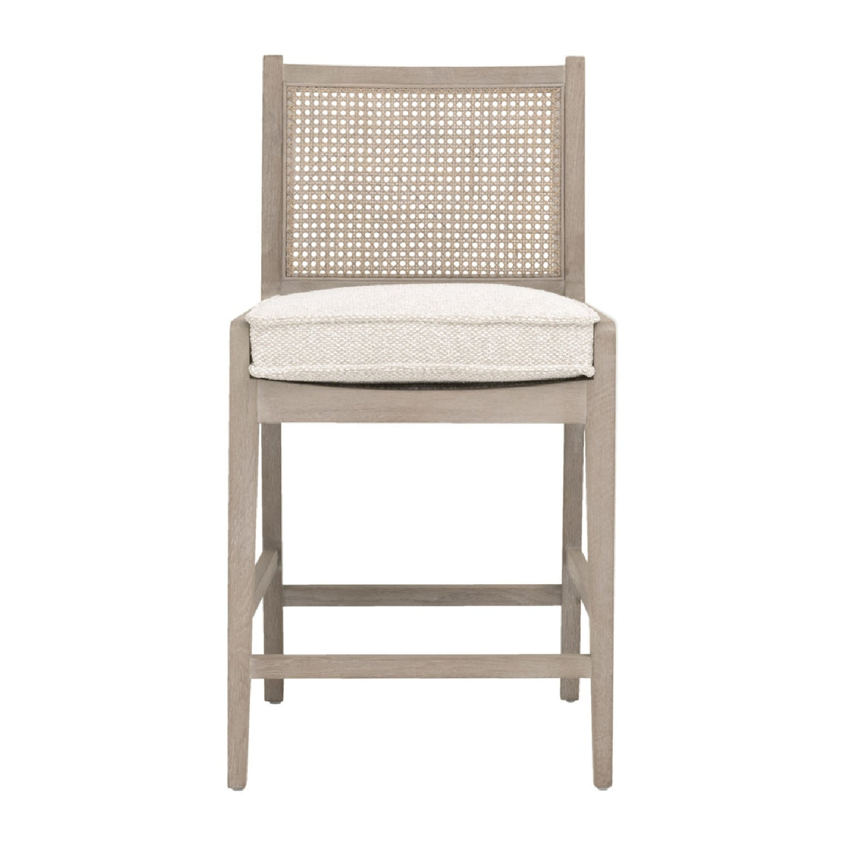 Modern European furniture - Gray Oak Counter Stool - www.oroa.com | Oroa.com
