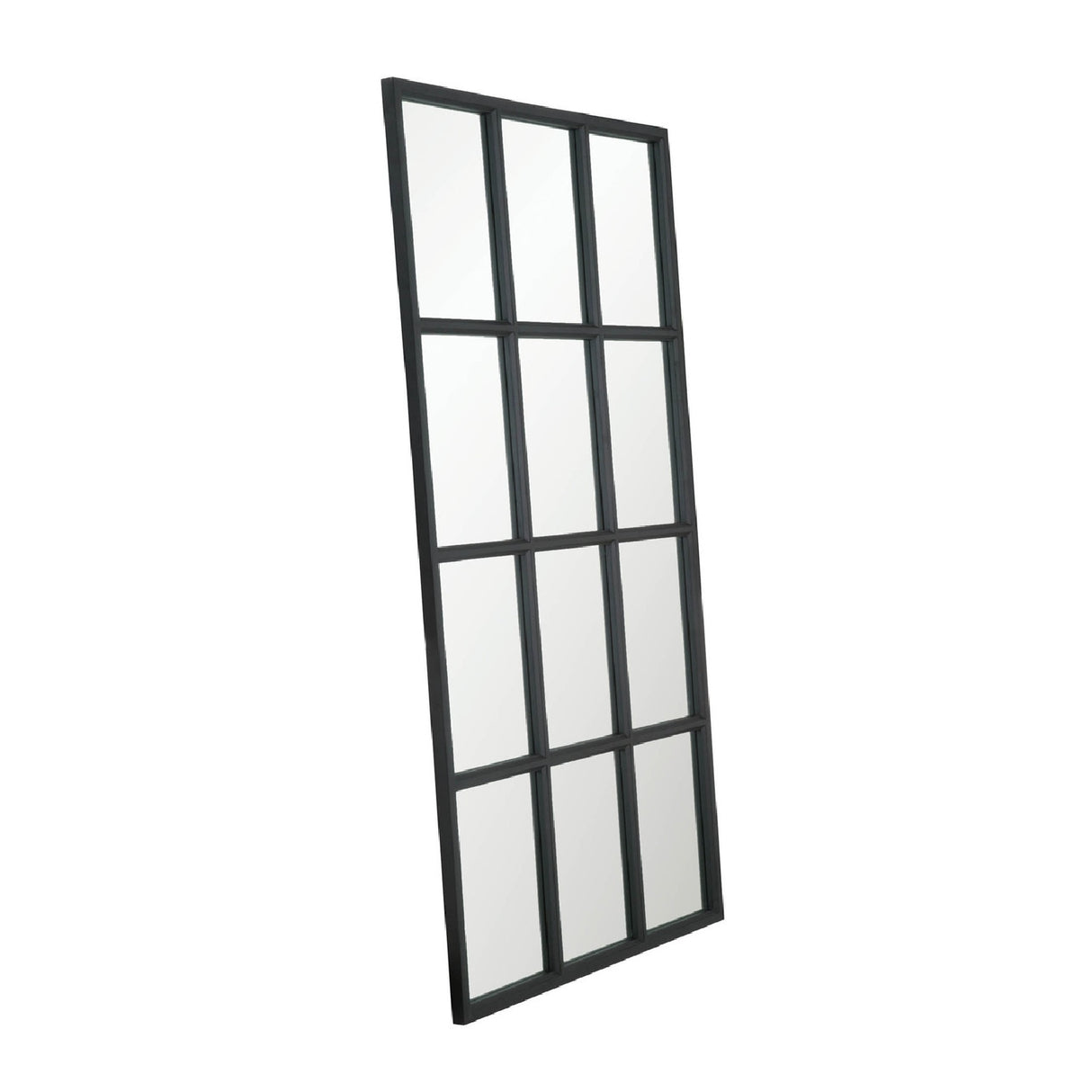 Modern European furniture - Black Oak Mirror - www.oroa.com | Oroa.com