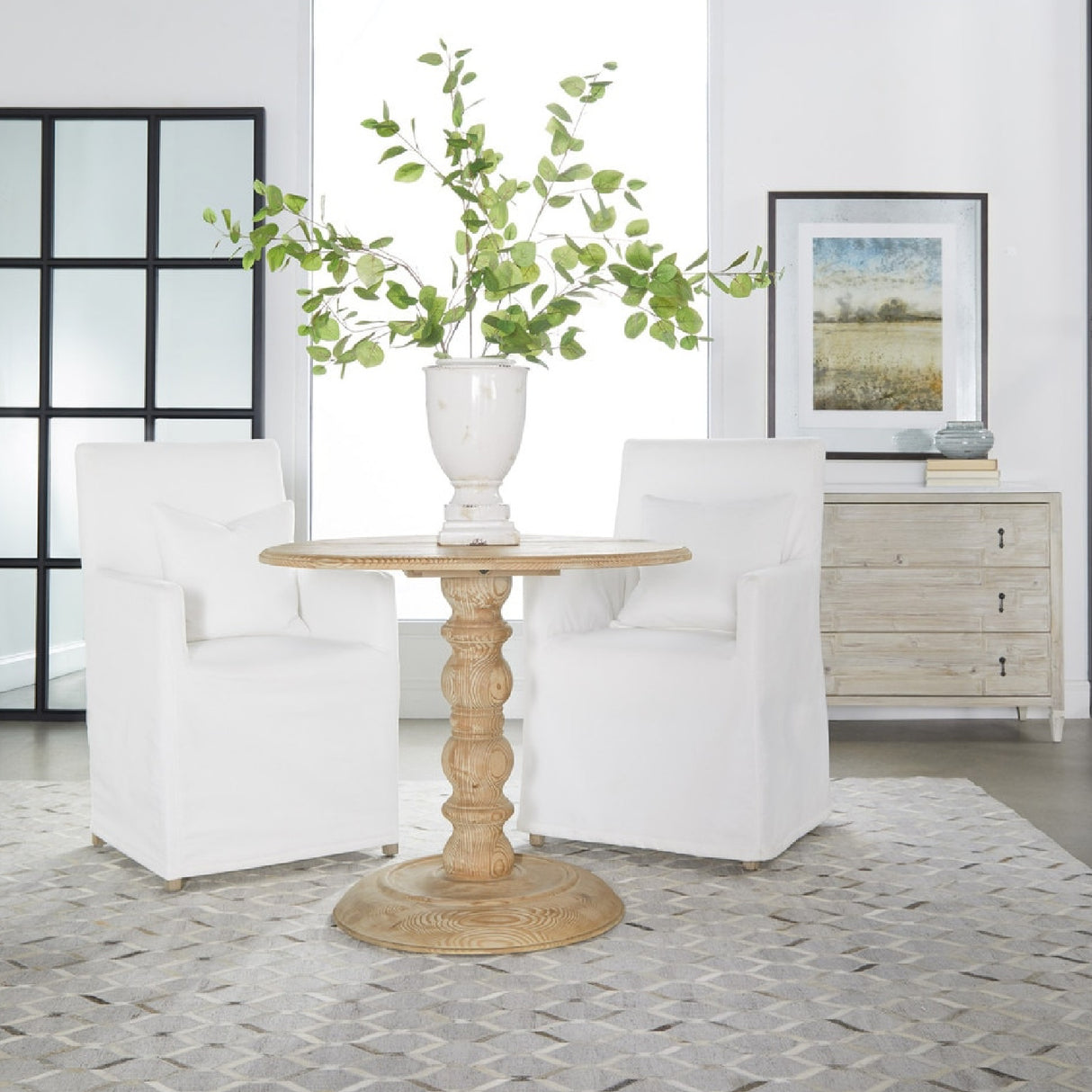 Modern European furniture - Black Oak Mirror - www.oroa.com | Oroa.com