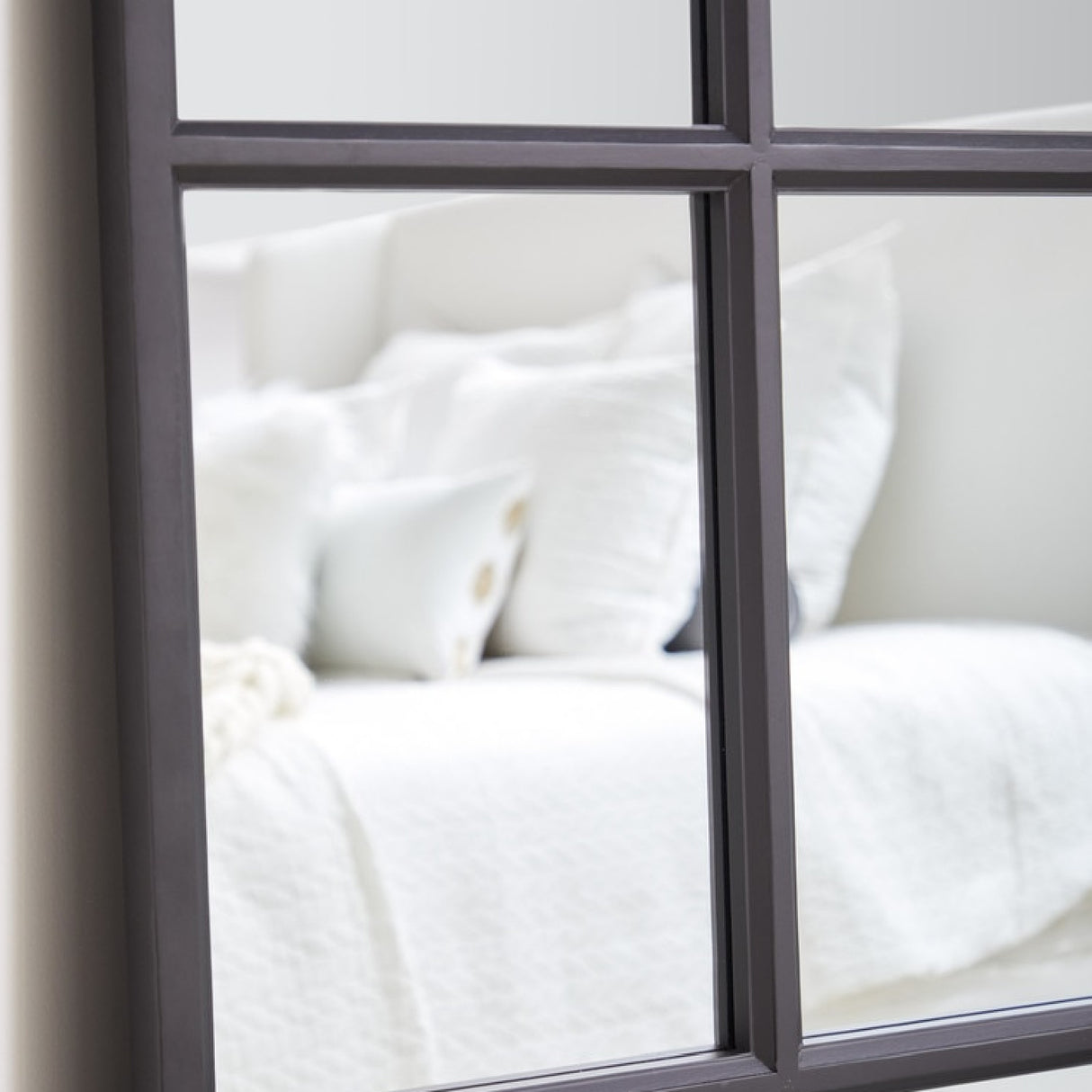 Modern European furniture - Black Oak Mirror - www.oroa.com | Oroa.com