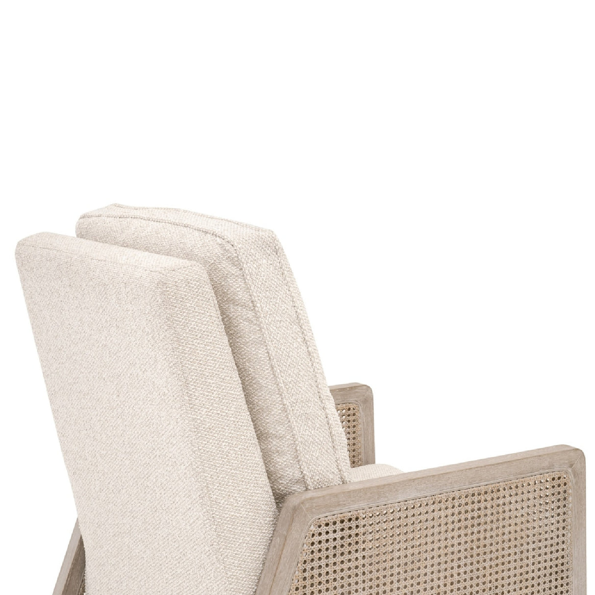 Modern European furniture - Beige Linen Recliner Chair - www.oroa.com | Oroa.com