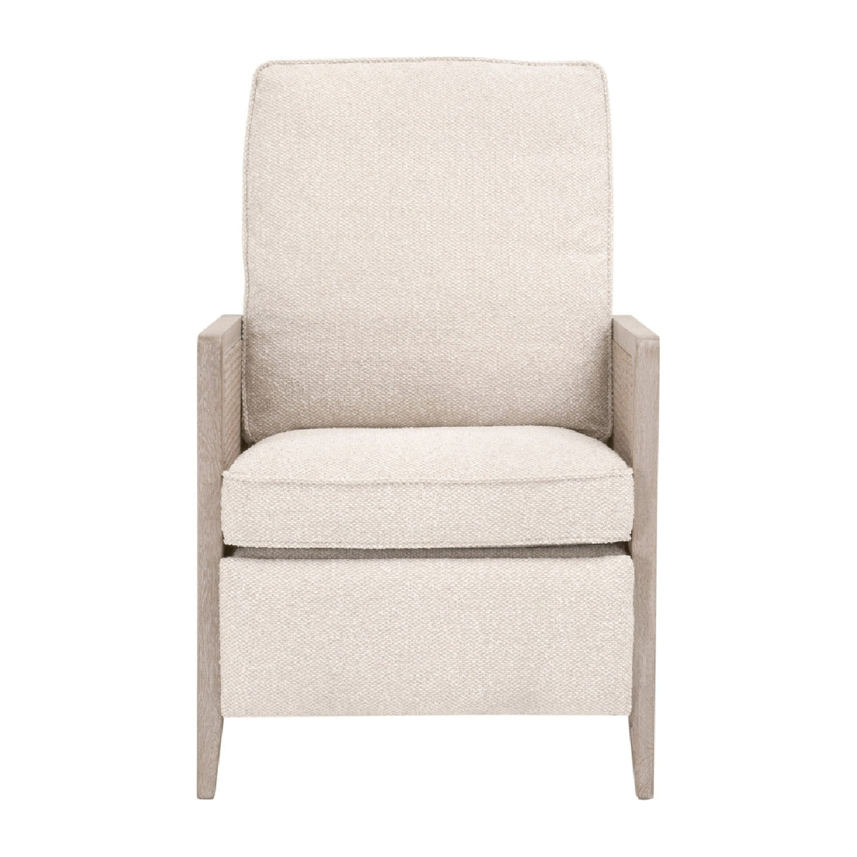Modern European furniture - Beige Linen Recliner Chair - www.oroa.com | Oroa.com
