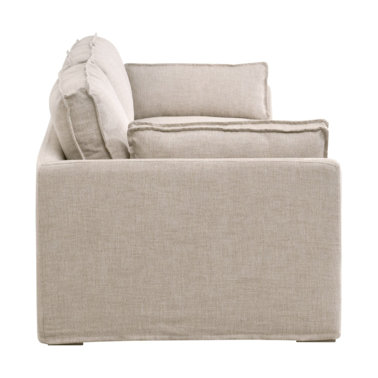 Taper-Armed Outdoor Sofa | Oroa.com