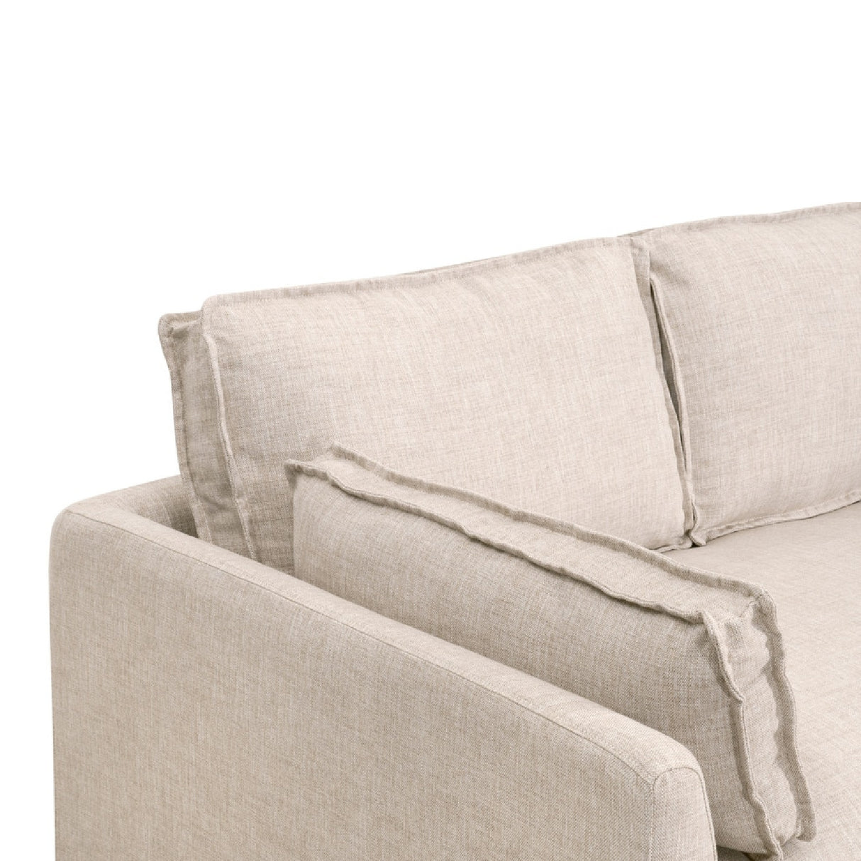 Taper-Armed Outdoor Sofa | Oroa.com
