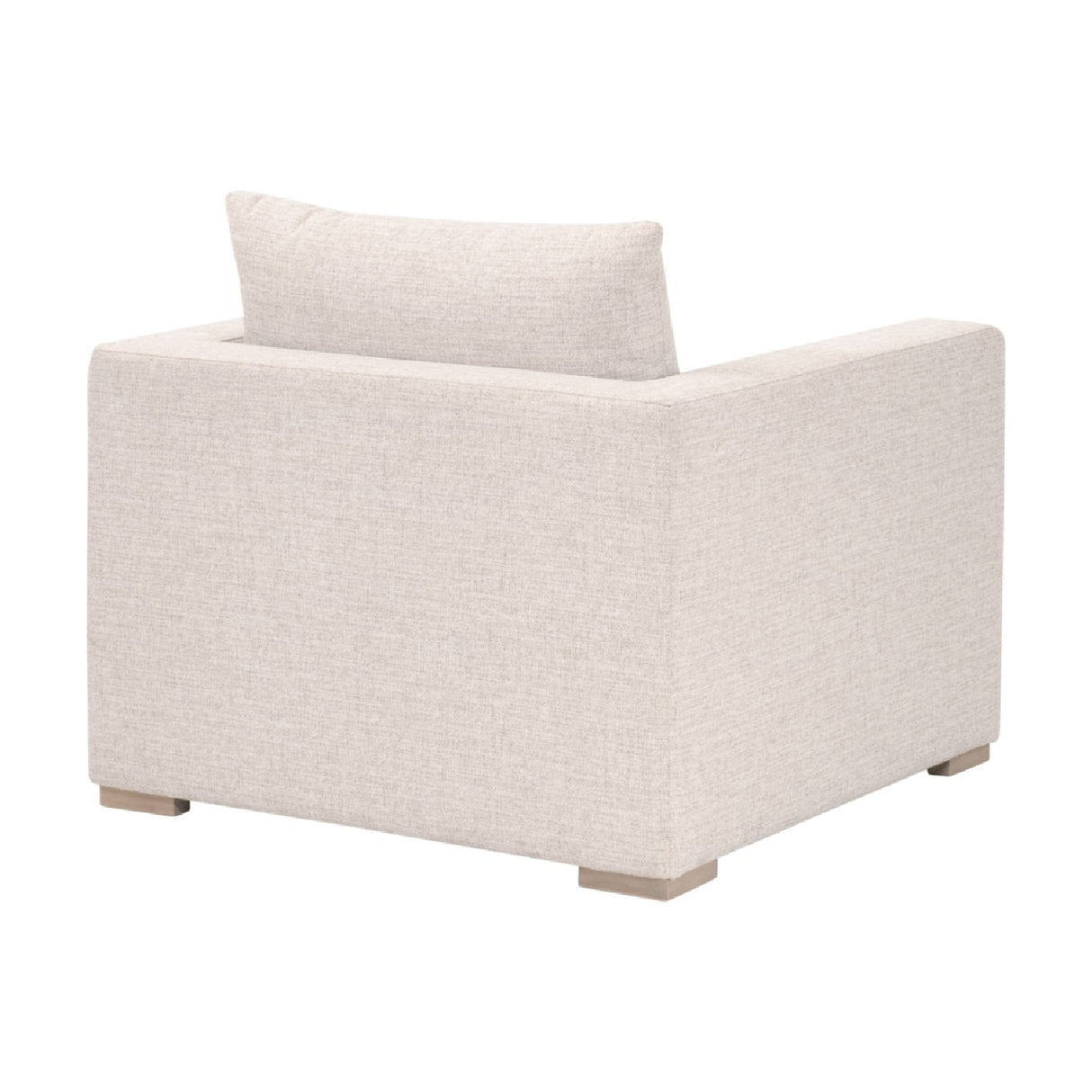 Modern European furniture - Beige Outdoor Lounge Chair - www.oroa.com | Oroa.com