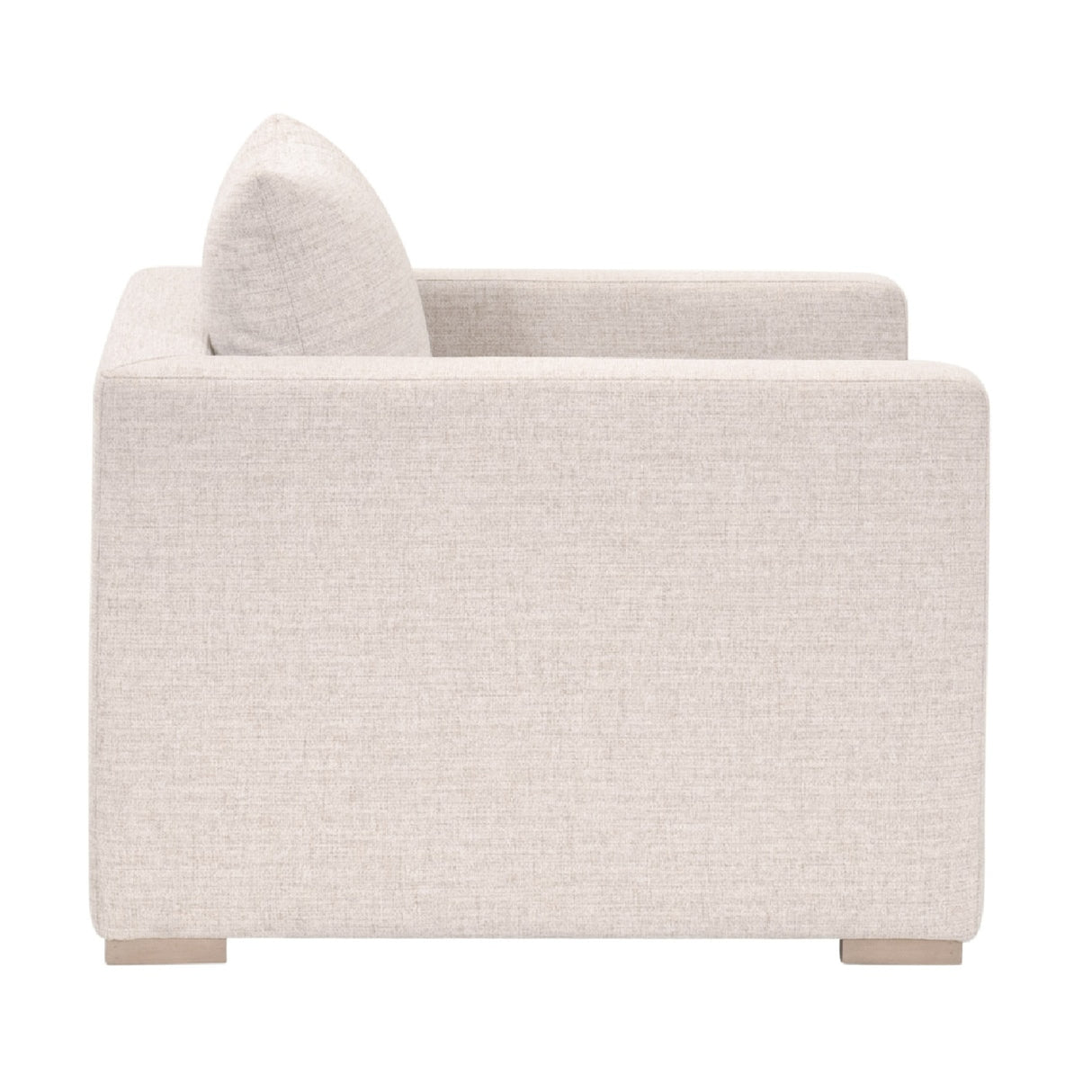 Modern European furniture - Beige Outdoor Lounge Chair - www.oroa.com | Oroa.com