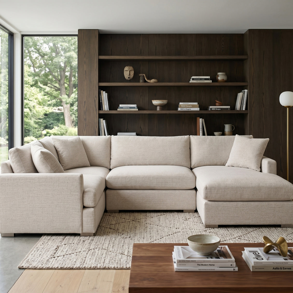 Modern European furniture - Beige Outdoor Lounge Chair - www.oroa.com | Oroa.com