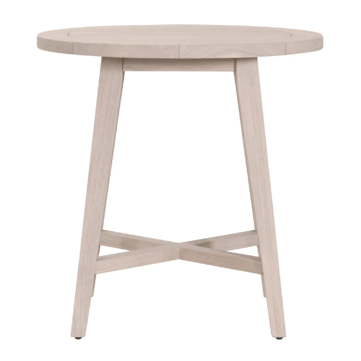 Outdoor Teak Round Counter Table | Oroa.com