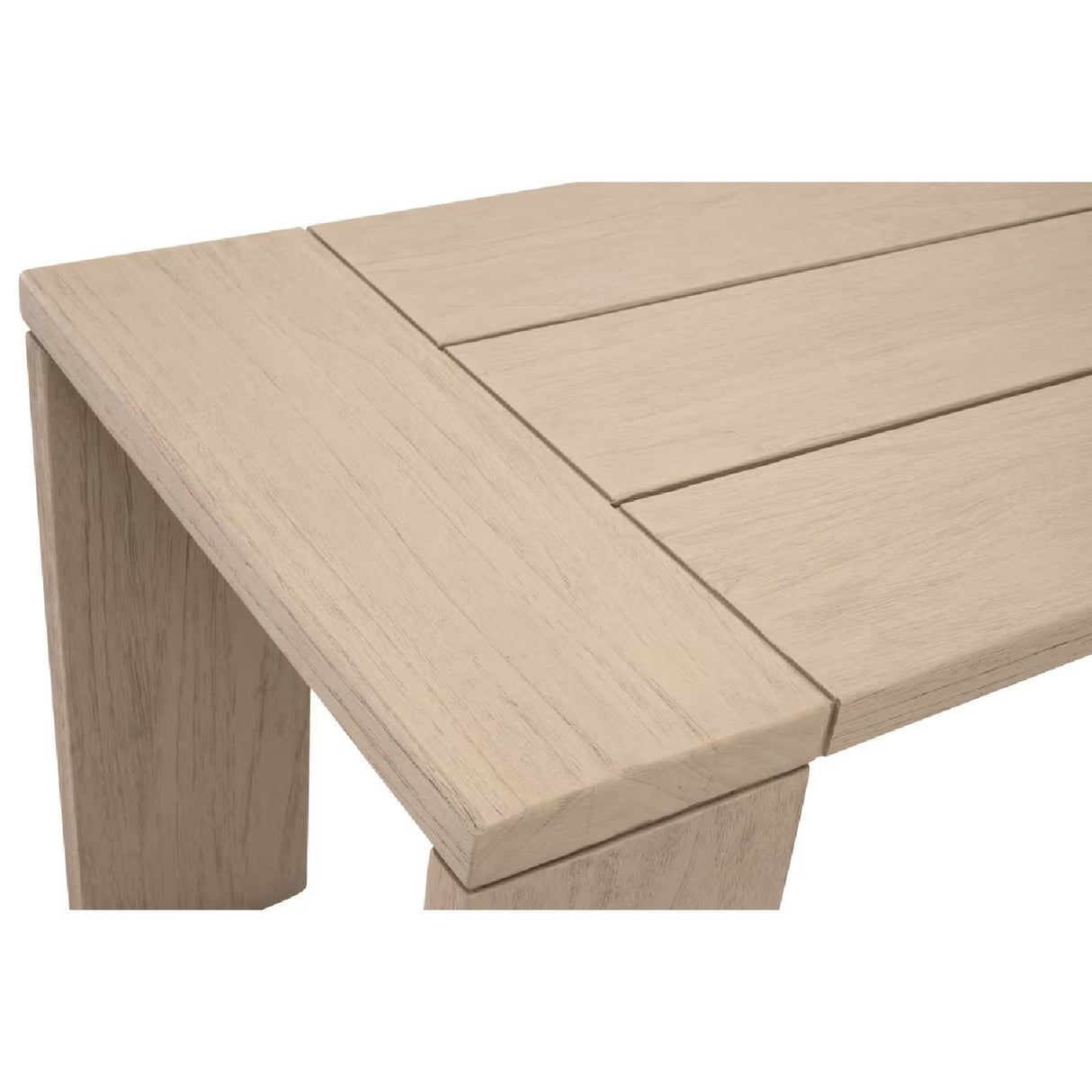 Teak Scandinavian Outdoor Bench | Oroa.com