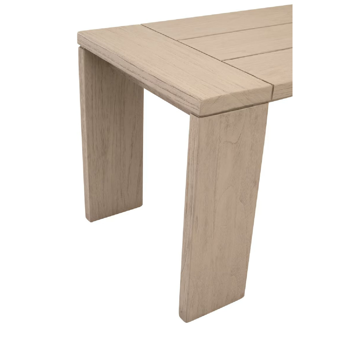 Teak Scandinavian Outdoor Bench | Oroa.com
