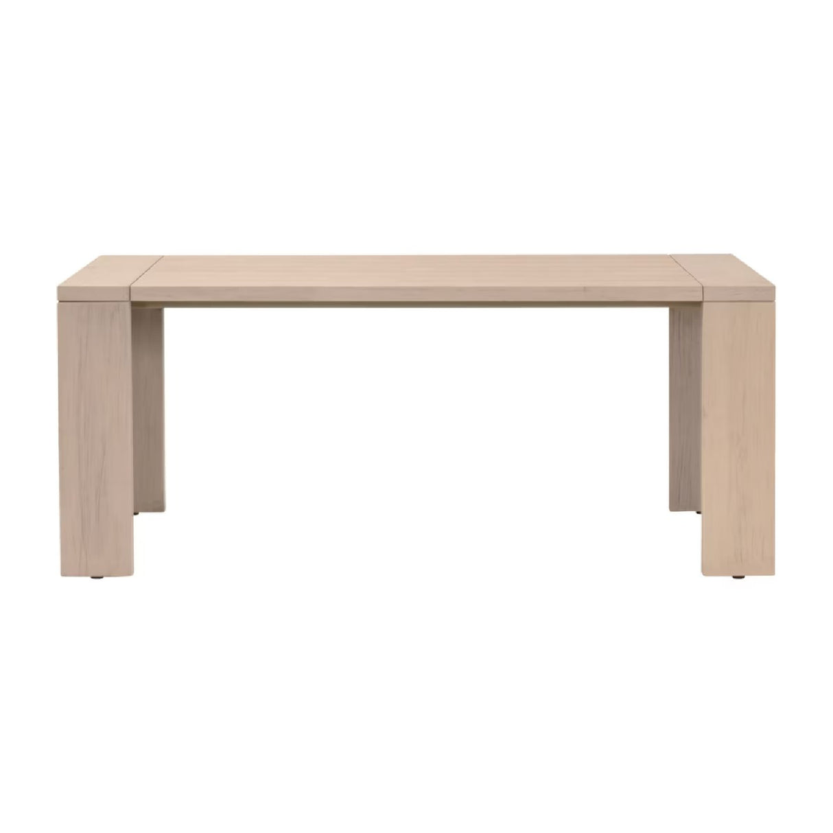 Teak Scandinavian Outdoor Dining Table | Oroa.com