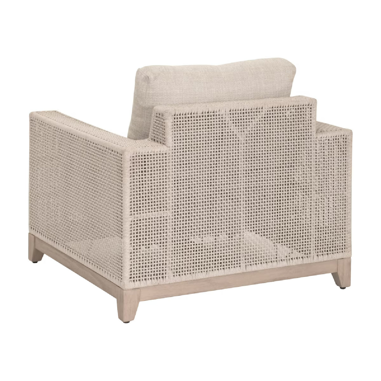 Modern European furniture - Flat Rope Outdoor Sofa Chair - www.oroa.com | Oroa.com