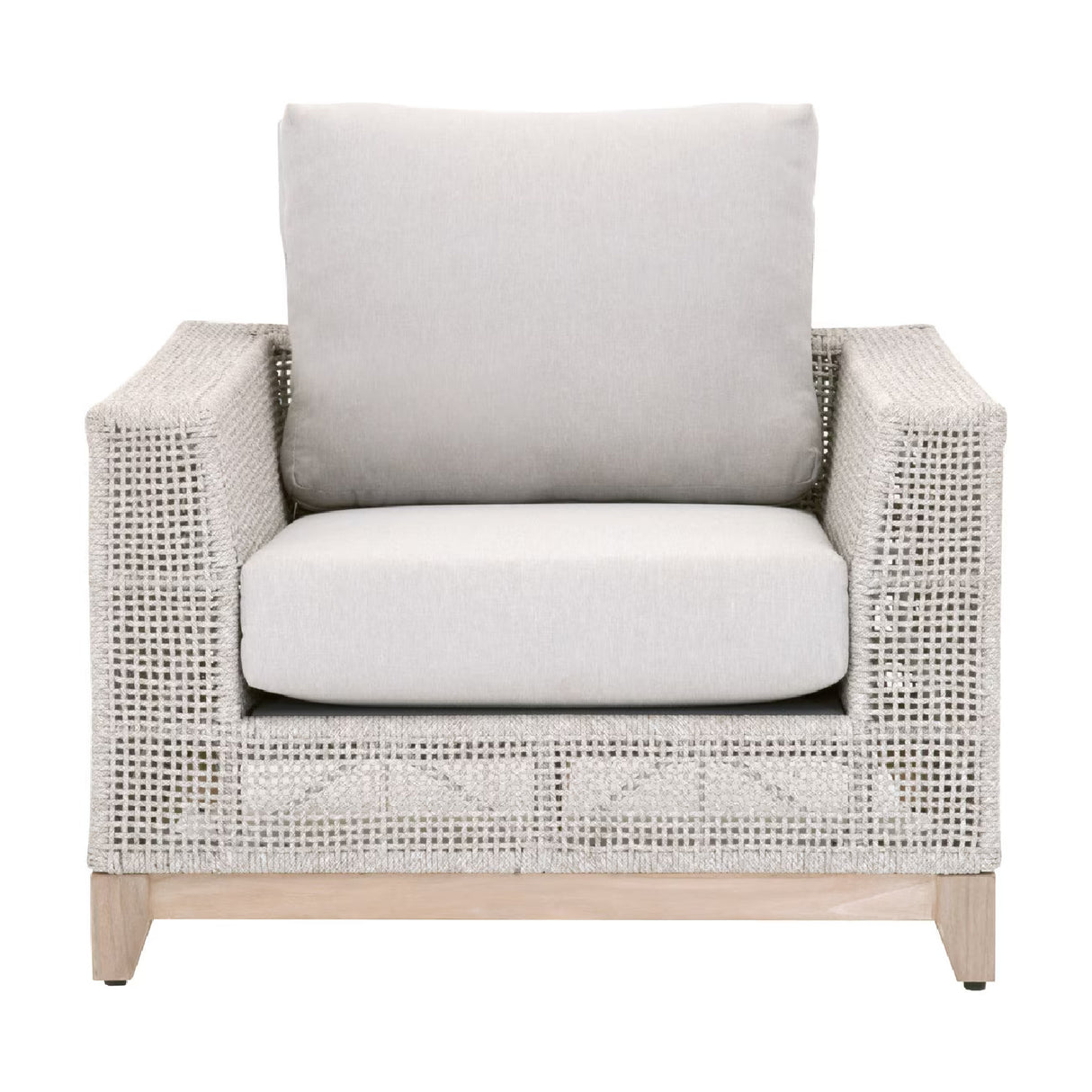 Modern European furniture - Flat Rope Outdoor Sofa Chair - www.oroa.com | Oroa.com
