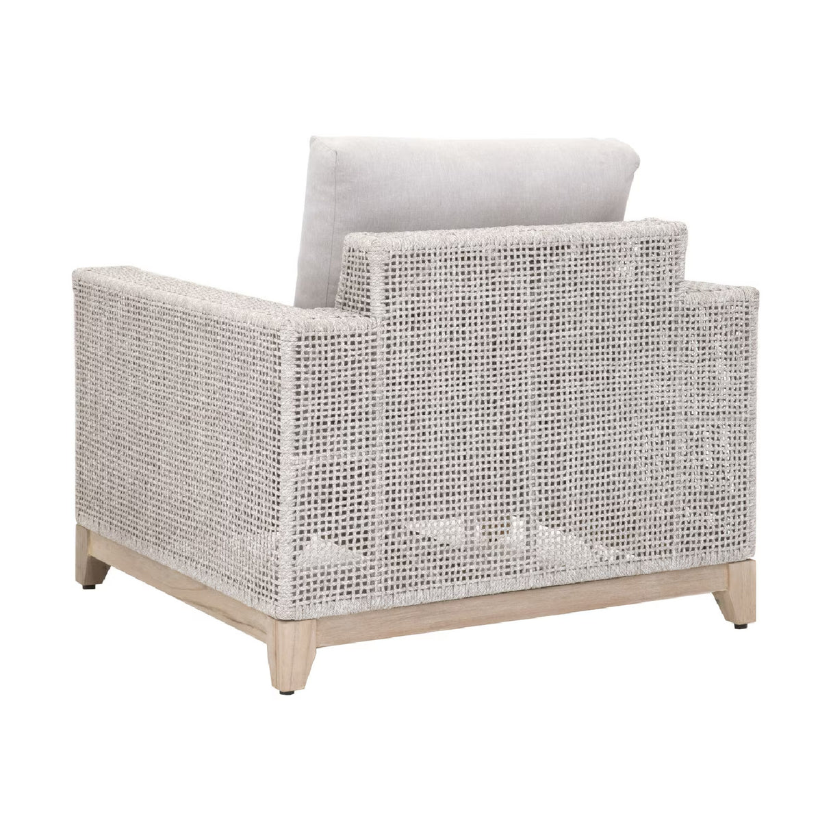 Modern European furniture - Flat Rope Outdoor Sofa Chair - www.oroa.com | Oroa.com
