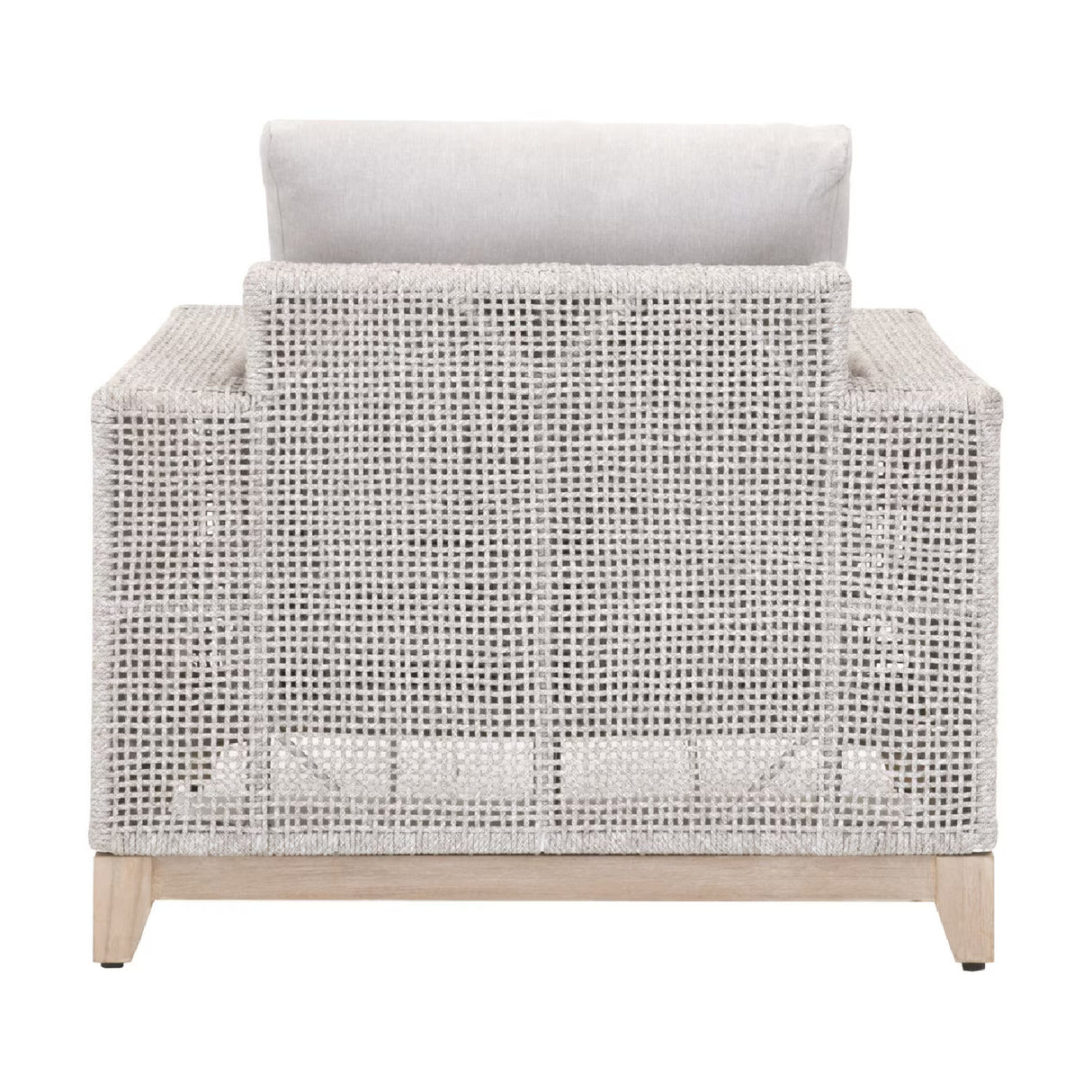 Modern European furniture - Flat Rope Outdoor Sofa Chair - www.oroa.com | Oroa.com
