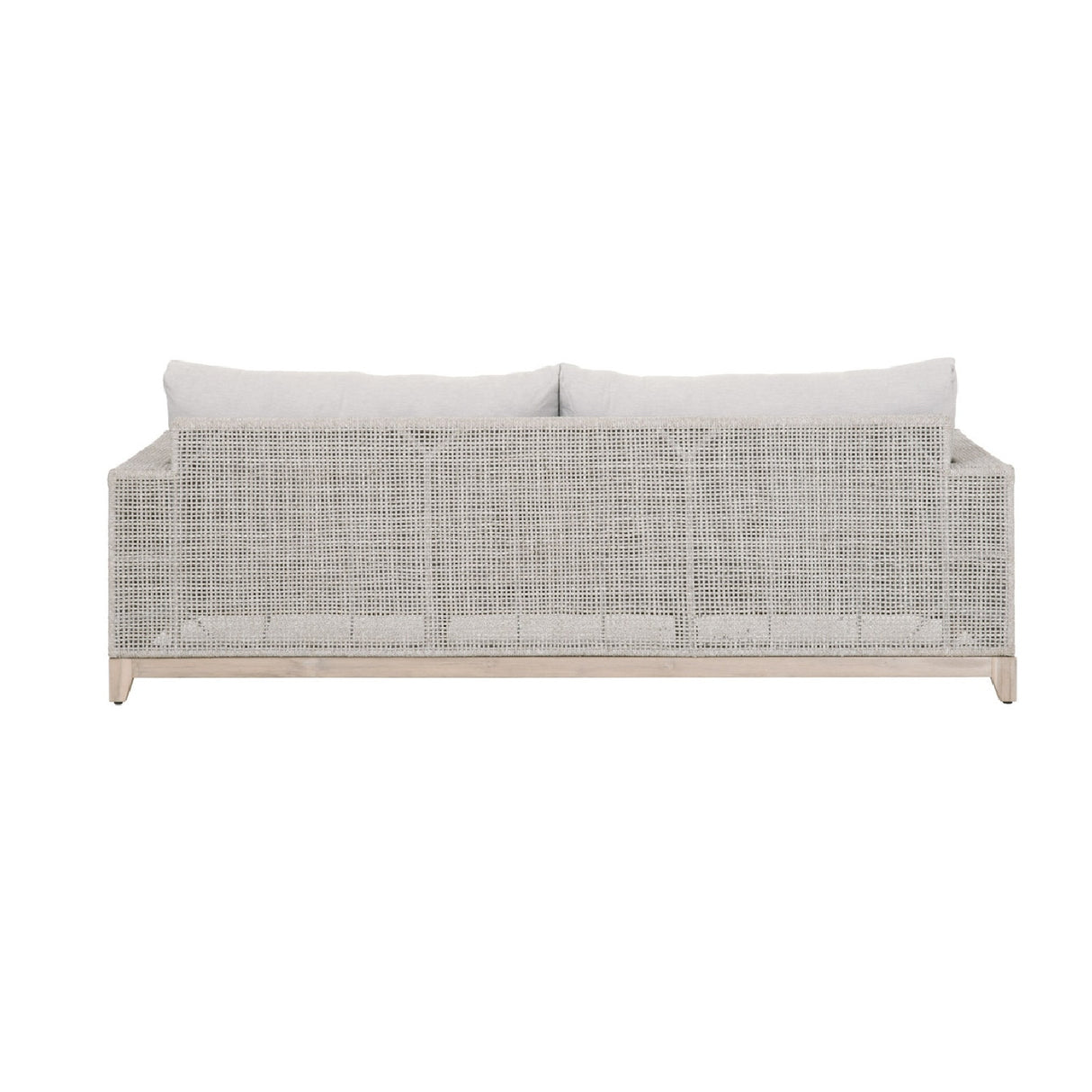 Modern European furniture - Flat Rope Outdoor Sofa - www.oroa.com | Oroa.com