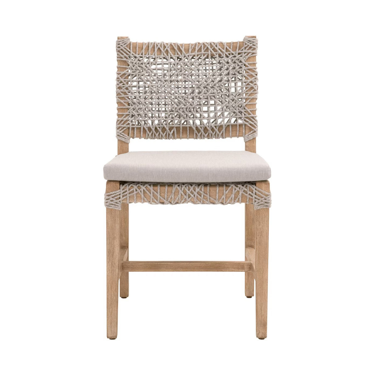 Interlaced Flat Rope Dining Chairs (2) | Oroa.com