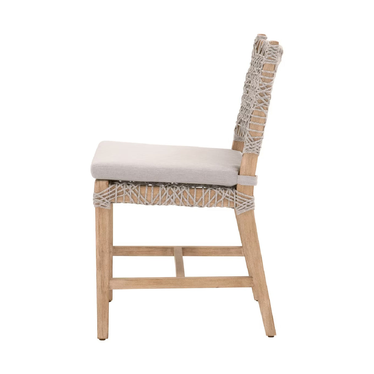Interlaced Flat Rope Dining Chairs (2) | Oroa.com