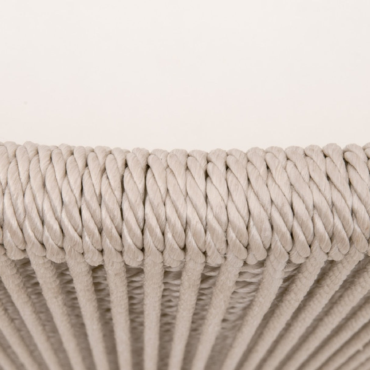 Modern European furniture - Beige Rope Dining Chairs (2) - www.oroa.com | Oroa.com